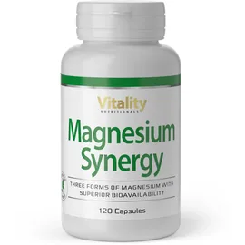 Vitality Nutritionals Magnesium Synergy Komplex Glycinat Malat & Citrat