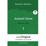 EASYoriginal Animal Farm / Farm der Tiere - Teil 1 - (Buch + MP3 Audio-CD) - Lesemethode von Ilya Frank - Zweisprachige Ausgabe Englisch-Deutsch: Ungekürzter ... von Ilya Frank - Englisch: Englisch)