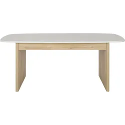 Esstisch GAMI "GALEO", bocage, eiche nachbildung, melamin mineral gravity, bocage, eiche nachbildung, melamine mineral gravity, B:200cm H:78cm T:100cm, Tische, Rechteckiger Tisch mit 1 Ausziehplatte