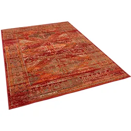 Pergamon Designer Teppich Pop-Vintage Orient Bordüre in 5 Größen
