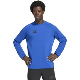 adidas Tiro Travel Crew Sweatshirt Blau 3XL