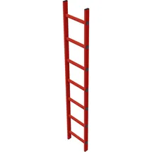 ZARGES Schachtleiter 7 Sprossen