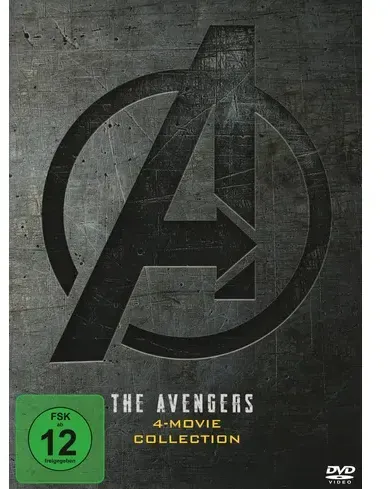 The Avengers 4-Movie Collection  [4 DVDs]