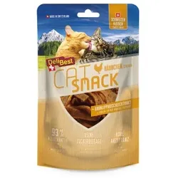 DeliBest Cat Snack 8x45g Huhn