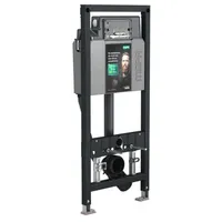 MEPA nextVIT WC-Element mit Spülkasten A31 Anschluss Dusch-WC 120 cm