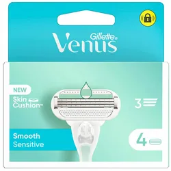 Nachladen für Lametta Gillette VENUS SMOOTH SENSITIVE