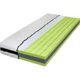 SUN GARDEN K600 Dormi Pur XXL Wende Matratze 7 Zonen H4