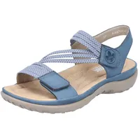 Rieker 64870 himmelblau 38