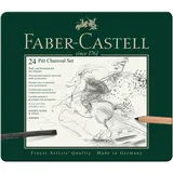 Faber-Castell Pitt Kohle Set 24tlg.