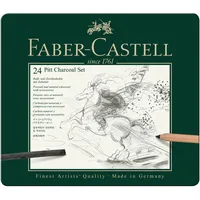 Faber-Castell Pitt Kohle Set 24tlg.