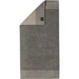 CAWÖ Luxury Home Two-Tone 590 Duschtuch 80 x 150 cm graphit