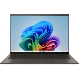 Asus Zenbook S14 OLED Intel Core Ultra 7 258V 32 GB RAM 1 TB SSD Win11 Home Zumaia Gray