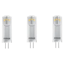 Osram LED Lampe 4058075450011 1,8 W G4 warmweiß 3 St.