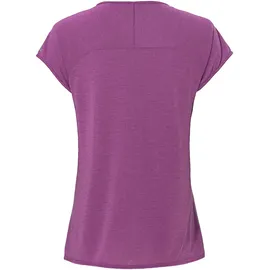 Vaude Tekoa Ii Kurzarm-t-shirt - Magenta - 38