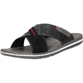 Rieker 21098-02 Herren Schwarz 46