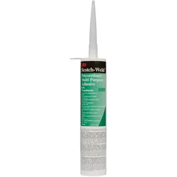 3M 1-Komponenten-Konstruktionsklebstoff auf Polyurethanbasis 5005, Transluzent, 310 ml