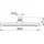 Keuco Kopfbrause rund 250 mm (59886010201)