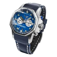 Vostok Europe Herren uhr - VK64-640A700 - Schwarz/Dunkelblau
