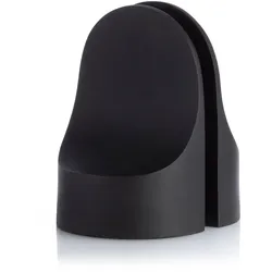 XLBoom - Emoji Buchstütze (2er-Set), schwarz
