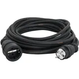 DAP AUDIO DAP Extension Cable Schuko/Schuko Titanex with PCE 3x 1.5 mm2 10 m