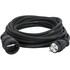 DAP AUDIO DAP Extension Cable Schuko/Schuko Titanex with PCE 3x 1.5 mm2 10 m