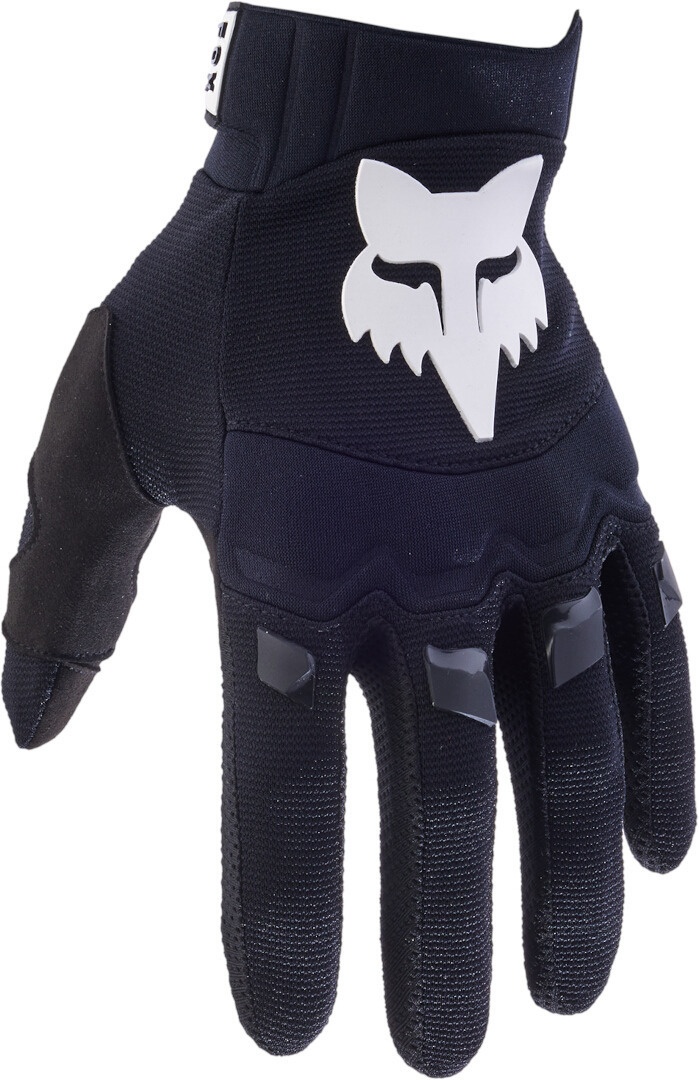 FOX Dirtpaw CE Motorcross handschoenen, zwart-wit, 2XL