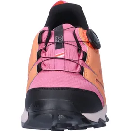 Adidas Terrex Agravic BOA RAIN.RDY Trail Running Shoes Trailrunning-Schuhe, pink Fusion/Putty Mauve/core Black, 38 EU