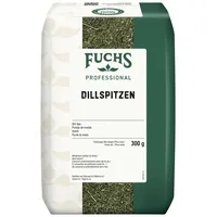 Fuchs Professional - Dillspitzen | Ideal zu Saucen, Gemüse- oder Fischgerichten | Profi-Qualität für Großverbraucher | 0,3 kg im recyclebaren Beutel