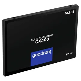 GoodRam CX400 512 GB 2,5" SSDPR-CX400-512-G2