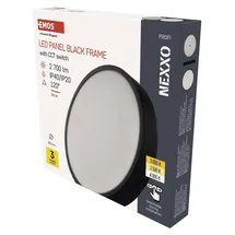 EMOS NEXXO 1 rund schwarz