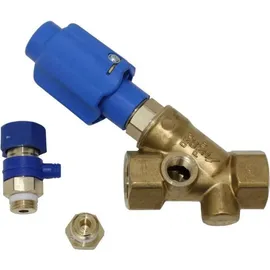 Seppelfricke Marken Freistromventil Kommunal DN 20 IG Rp 3⁄4 Zoll mit Entleerung