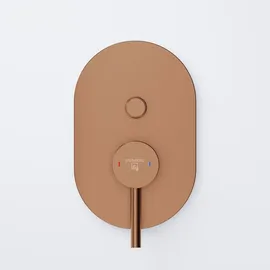 Steinberg Serie 100 Einhandwannenmischer Brushed Copper