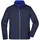 James & Nicholson Herren Zip-Off Softshell Jacke JN1122 Gr. M navy/royal