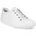 ECCO Soft 2.0 Tie Tie Hohe Sneaker Weiß, 35
