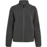 Icebreaker 800 Classic Pile Damen Fleecejacke (Anthrazit S