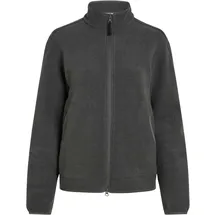 Icebreaker 800 Classic Pile Damen Fleecejacke (Anthrazit S