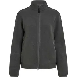 Icebreaker 800 Classic Pile Damen Fleecejacke (Anthrazit S
