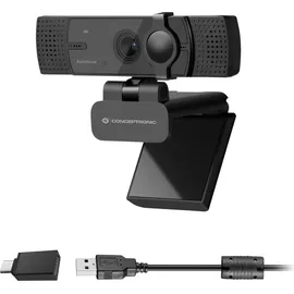 Conceptronic AMDIS08B Schwarz