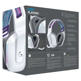 Logitech G733 Lightspeed weiß