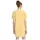 adidas Shirtkleid Orange/Weiß S