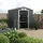 Konifera Gartenhaus Burgos 2,13 x 1,31 m Beige/Grau
