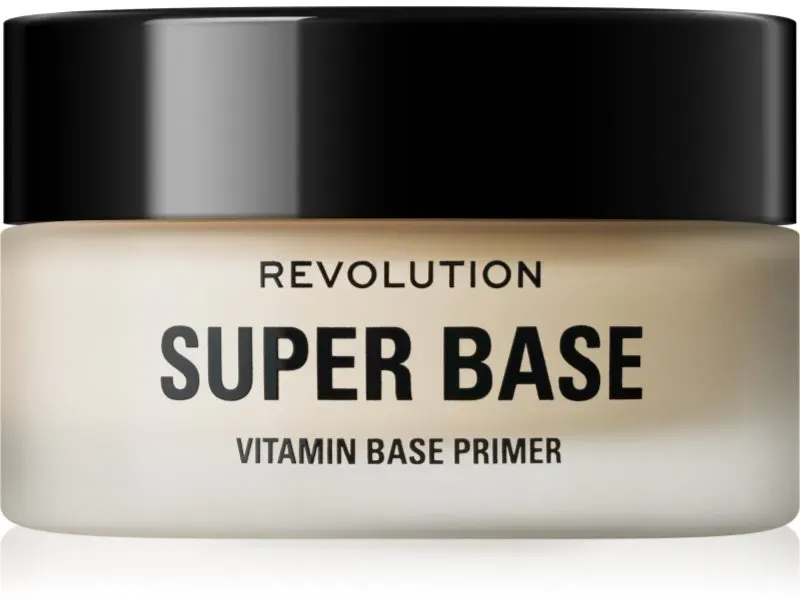 Revolution Super Base feuchtigkeitsspendender Primer unter dem Make-up 25 ml