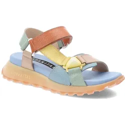 Bunte Sandalen Hispanitas Flache Schuhe, 42