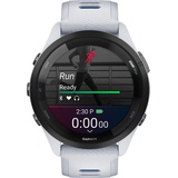 Garmin Forerunner 265 whitestone/tidal blue