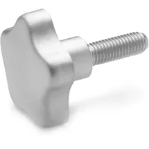 ganter norm EDELSTAHL-STERNGRIFFSCHRAUBE