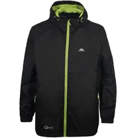 Trespass Qikpac Jacket Schwarz S