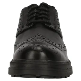 CLARKS Orinoco3 Edge Womens Black Leather, 6.5