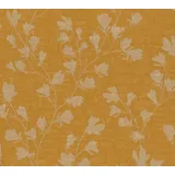A.S. Création Tapete Floral Gelb Gold Beige Nara 387471 Vliestapete 10.05 x 0.53 m | | Wohnzimmer Schlafzimmer Flur Küche Esszimmer Badezimmer Bad Arbeitszimmer Büro