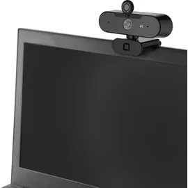 Dicota Pro Plus 4K Schwarz