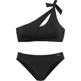 Bruno Banani Bustier-Bikini Damen Schwarz 34 Cup C/D